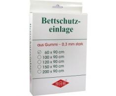 BETTEINLAGE Gummiplatte 0,3 mm 60x90 cm weiß 1 St
