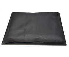Emanhu Trading Knie-Tablett Laptop Tablet Kniekissen ESS-Tisch Maße ca. 50x36 cm Schwarz-Weiß