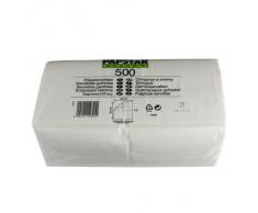 Papstar 12391 Servietten, Tissue, weiß, 33x33 cm, 500 Stück