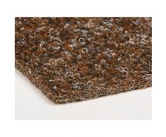 Nadelfilz Nadelvlies MERLIN - Braun - 2,00m x 2,00m | Premium Objekt-Qualität | 9 Farben | B1-Zertifikat | GUT-Siegel | 2,00m Breit | 1.090 g/m² | Teppichboden | Bodenbelag | Büro | strapazierfähige Auslegware