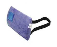 Theraline Lordosekissen mit Bezug blau