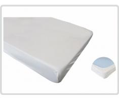 Spannbettschutz Spannbettlaken Matratzenschutzbezug, Spannbettlaken Matratzenschoner PVC wasserundurchlässig wasserdicht 90x200 *Top-Qualität zum Top-Preis*