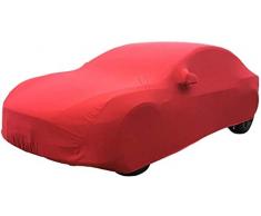 LY-Car cover Autoschutzhülle Passend Für Mercedes-Benz S63 4Matic Coupé Amg, Sonnen-, Regen-, Schnee- Und Staubschutz-Stretchbezug (Farbe: Rot)
