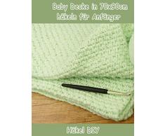 Clip: Baby Decke in 70x90cm häkeln für Anfänger - Häkel DIY