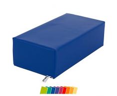 Sport-Tec Stufen-Lagerungskissen Stufenlagerungswürfel Lagerungswürfel Kissen 50x25x15 cm
