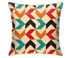 Farbige Bumerang Kissenbezug Kissenbezug Square Throw Case Kissen für Sofa und Bett dekorativ