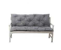 4L Textil ✓ Gartenbankauflage ✓ Hollywoodschaukeln ✓ Bankauflage ✓ Bankkissen ✓ Sitzkissen und Rückenkissen ✓ Polsterauflage ✓ Sitzpolster ✓ Gartenpolster ✓ Pflegeleicht (180x50x50, Graphit)