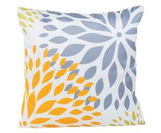 Nunubee Kissenbezug Simulation Seide Geometrie-Serie Skandinavische Wohnzimmer deko Kissen Autodekoration Sofa Cover,Simulation Seide 4 45x45cm