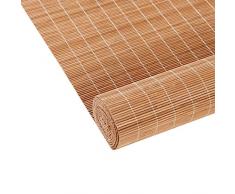 curtain YLY Bambus-Rollos, Natürliche Rollos, Anhebbare Verdunkelungsrollos Für Fenster, Lichtfilter-Raffrollos, Natürlich/Atmungsaktiv/Gesund/Gegen Mehltau