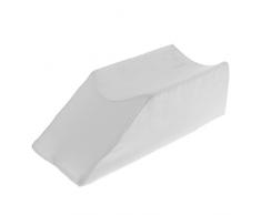 D DOLITY Venenkissen, Venenkeil, Lagerungskissen, Beinhochlagerung - Weiß