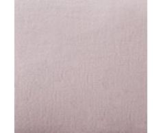 URBANARA Bettwäsche “Lousa“ – 100% reiner Leinen, Zartrosa mit Stickmuster – 1 Bettbezug 135x200 cm + 1 Kissenbezug 80x40 cm, 2-teiliges Set Leinen-Bettwäsche