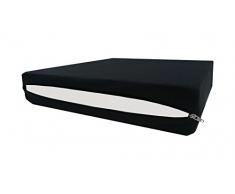 Dibapur® Ortho Kissen: Sitzerhöhung Orthopädisches Sitzkissen Rollstuhlkissen Stuhlkissen (45 x 45 x 10 cm)