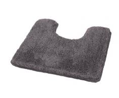 Meusch 2327901150 WC-Vorleger Super Soft, 50 x 50 cm, anthrazit