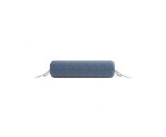 HNL - Living Nackenrollenbezug Zo!Home Lino Urban Blue - 25 x 90 cm