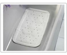 Badematte Badewannen-Einlage Antirutsch-Einlage Sicherheitseinlage Farbe: weiß *Top-Qualität*