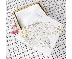 Lilysilk Seide Kissenbezug Kissenhülle 2 Stücke 19 Momme Maulbeerseide Kissenbezüge - Silbergrau 40x80cm