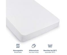 Blumtal Wasserdichter Matratzenschoner 180 x 200 cm - Atmungsaktive Matratzenauflage, Spannfixierung, ohne Knistern