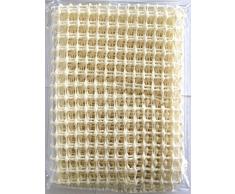 JEDERMANN 2X Universal-Antirutschmatte 40 x 60 cm | Teppichunterlage | Teppichstop