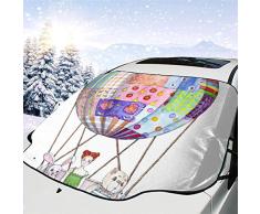 Patchwork-Decke für Mädchen mit Spielzeug im Luftballon, für Auto, LKW, Van und SUV, wasserdicht