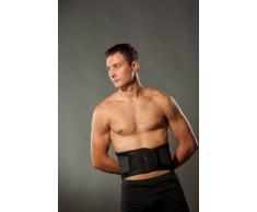 Hochwertige Rückenbandage/Rückenstütze LOREY-LU10008 aus Neopren S