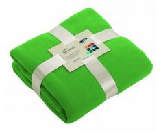 James & Nicholson Fleecedecke, lime-green, 130x170 cm, JN950 lim