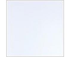 Rollmayer 2er Pack Vorhänge mit Tunnelband Kollektion Vivid (Weiß 1, 135x215 cm - BxH) Blickdicht Uni einfarbig Gardinen Schal für Schlafzimmer Kinderzimmer Wohnzimmer 2 Stück