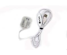 Vibrationsmotor, USB-Vibrationsmotor, 5V-Massagekissen-Vibrationsmotor (mit 2 Schaltern)