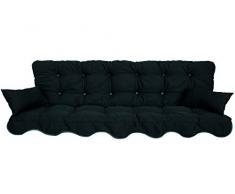 Polsterauflage Hollywoodschaukel 180x50 Modell 920 Farbe: grün