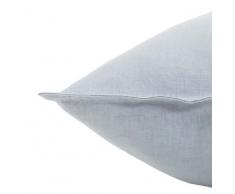 URBANARA Bettwäsche Bellvis - 100% reiner Leinen, Hellgrau - 1 Bettbezug 200x220 cm + 2 Kissenbezüge 80x40 cm, 3-teiliges Set Leinen-Bettwäsche in Übergröße
