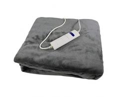 Top-Multi Heizdecke elektrisch Wärmedecke Kuscheldecke 180cm x 130cm Winterdecke