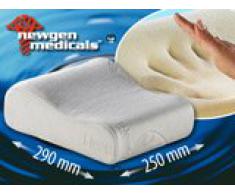 newgen medicals Wellness-Reisekissen aus thermoaktivem Memory-Foam