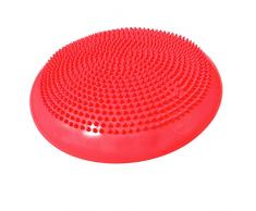 Susue Ballsitzkissen Balancekissen Physiotherapie Gleichgewichtskissen mit Pumpe Bürostuhl Stabilität Ball Unterstützung Sitzhaltung, Rückentraining