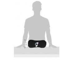 Bottari 17164 Nackenstützkissen My Cat, Schwarz/Pinke Schleife, 1 Teil