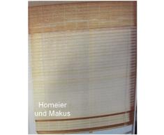 Bambus Faltrollo Farbe Natur 80 cn Breit 175 cm Hoch