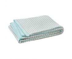 Little Naturals 516-522-00064 Gestrickte Decke, 100 X 150 cm, Mixed minz/sand/off-white