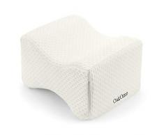 GBlife Kniekissen Ergonomisches Knie-Kissen für Seitenschläfer Memory-Schaum Beinkissen geeignet für Beine Rücken oder Hüftes