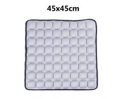 DNDN Anti-Dekubitus Luftkissen, Bürostuhl Rollstuhl-Sitzkissen, Druckentlastung Kissen, Matten Tragbarer Atmungsaktiv Camping Sitz