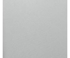 BEAUTEX 2er Set Jersey Stuhlhusse (Farbe wählbar), elastische Uni Stretch-Husse aus Baumwolle Bi-Elastisch (Hellgrau)