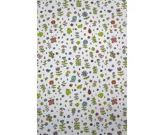 Hochqualitativer Verdunkelungsvorhang nach Maß, Kinderzimmer, 5 verschiedene Kinder Designs, Verdunkelungsgardine, maßgeschneidert, Kräuselband mit verdeckten Schlaufen, Design: Natur, (100cm)