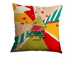 Amybria Kissenbezug Dekokissen Fall Startseite Sofa Kissenbezug Weihnachten Leitmotiv 12