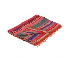 albena shop 72-113 Manur Flickenteppich 90 x 150cm (orange)