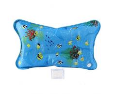 Wasserdichtes Eiskissen - Süßes Kühlkissen - Wasserkissen for Kinder/Erwachsene auf Reisen (Farbe : Small Fish)