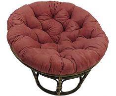 GBX Stuhlkissen Sitzkissen verdickte runde Schaukelauflage für Schaukelstuhlauflage Hängematte 130cm