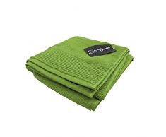 St. Barth Gästetuch 100% Baumwolle, 380 g/m², 30 x 50 cm, grün