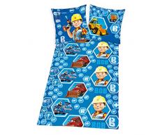 ROLLER Microfaser-Bettwäsche BOB - mit Reißverschluss - 135x200 cm