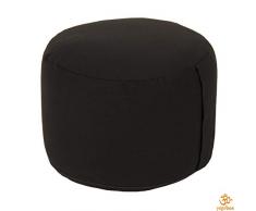 Meditationskissen/Yogakissen Rondo Big Made in Germany, schwarz