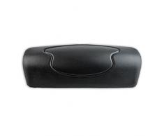 AQUADE Nackenkissen - Kissen für Badewanne - Kopfkissen - Badewannenkissen - Wannenkissen - Sicherheitseinlage für die Badewanne - Nackenpolster 33 x 19 cm Modell Donau