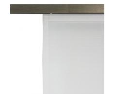 Gözze Schiebevorhang, Blickdicht, 60 x 245 cm, Suez, WeiÃ, 66026-00-6045