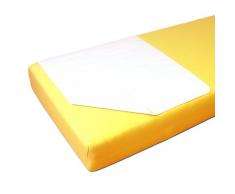 Medicline Betteinlage Betteinlage wasserdicht, Bettauflage Molton Oberseite 100% Baumwolle, Unterseite 100% PU 90 x 150 cm