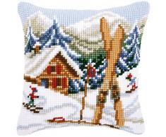 Vervaco Kreuzstichkissen/Stickkissen vorgedruckt